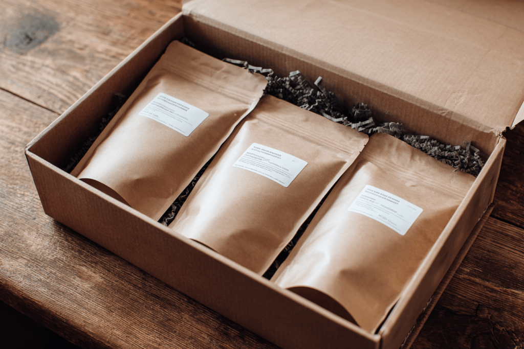 Craft coffee subscription pack