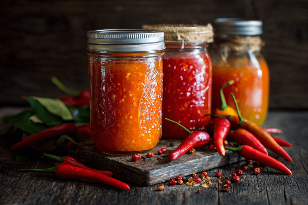DIY hot sauce making kit