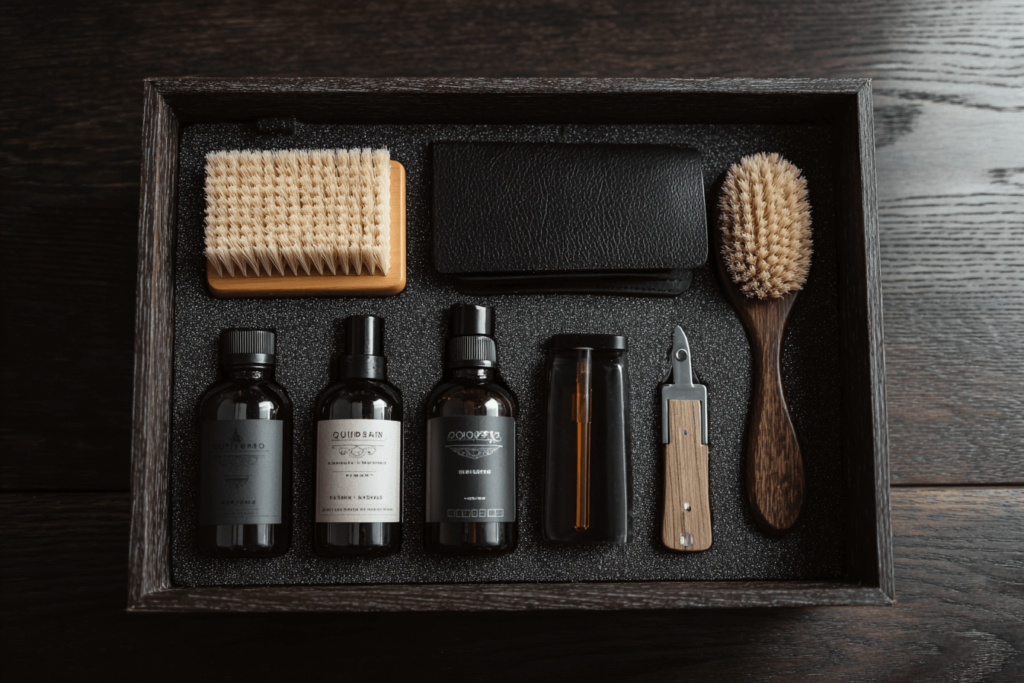Men's grooming subscription set