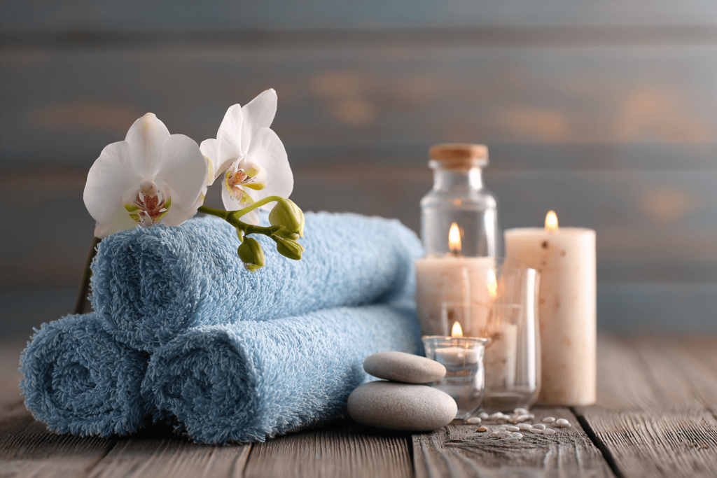 Massage or spa voucher for relaxation
