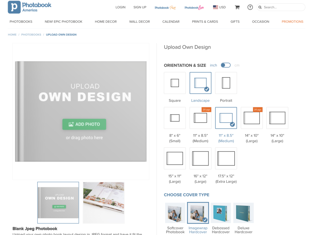 How to Make a Photobook Using Canva